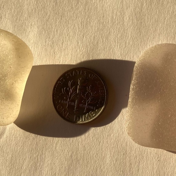 Sea Glass Double Pendant - Picture 4 of 4